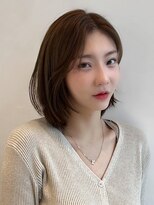 リバティ 吉祥寺(Liberty)&nbsp;伸ばしかけ前上がりボブ