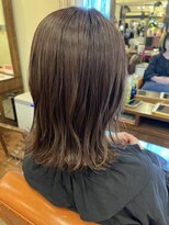 ヘア ミーツ ドレス プレローマ(HAIR meets dress pleroma)&nbsp;ゆる巻きりっぱボブ