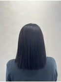 ☆ナチュラルカラーのミディアムストレート☆