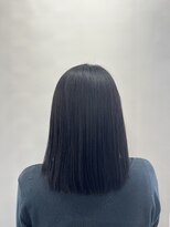 ヘア プロデュース アイモ(Hair Produce Aimo)&nbsp;☆ナチュラルカラーのミディアムストレート☆