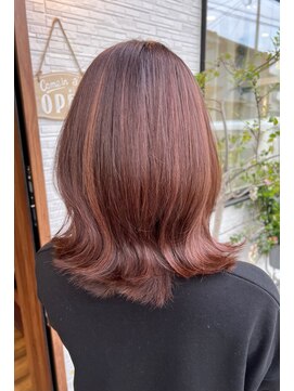 カピーレ(Capiire) 髪質改善ヘアエステカラー×ホイルワーク