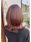 髪質改善ヘアエステカラー×ホイルワーク