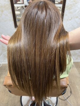 ジル フラン 吉田店(JILL franc) 髪質改善ダメージレス酸性ストレート♪