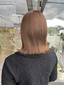 アリカ(arika) ブリーチなしミルクティベージュ