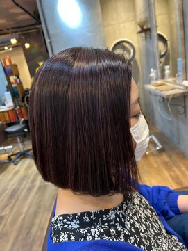 ロダット 横浜(LODAT by little) ハイライト×ピンクアッシュ【LODAT横浜】