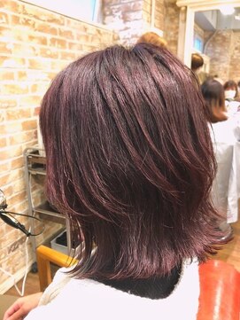 シャル 相模大野(shalu) 【太田】暖色系 ピンクアッシュ 《shalu相模大野》