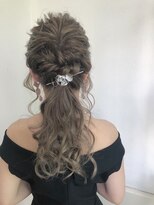 ロイオブジゼル(roi of GiseL)&nbsp;【GiseL】お呼ばれアレンジ　ハーフアップ/ヘアセット/結婚式