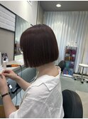 【lilley 高田彩乃】韓国ヘア☆タッセルボブ(福岡/天神)