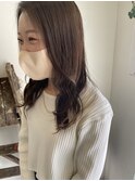 抜け感ロング