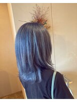 シー 岡崎(,SHE)&nbsp;前髪/ウルフ/マチルダボブ/ピンクベージュ/インナーグレージュ