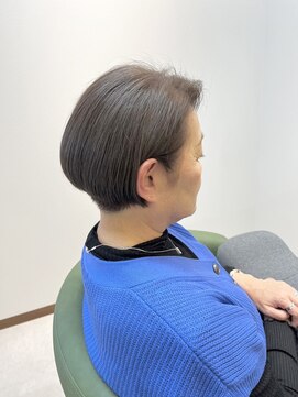 シンシア(CYNTHiA) グレイッシュアシメショート