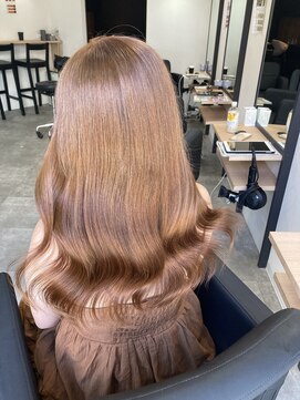 ラフ 難波店(LAFF) #黒髪#ボブルフ#ネビージュ#小顔#ワンレン