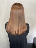 ハイトーン×髪質改善ストレート