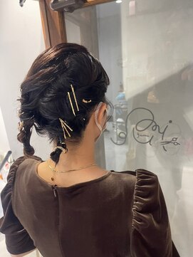 グミ(gumi) *gumi*ヘアセット