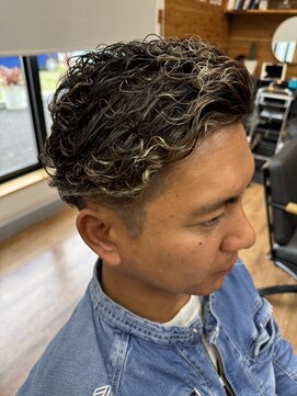 ルッカヘアガーデン バイ ラッシュゴールド(RUCCA HAIR GARDEN by LUSH GOLD) またパーマ