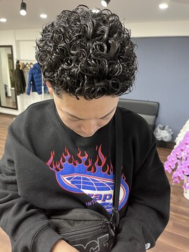リンクザバーバー(LINK the BARBER) パーマ