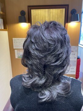 チアー ヘアリラクゼーション(cheer HAIRRELAXATION) レイヤーパーマスタイル