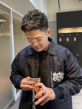 ナイン(N INE.) モヒカン・メンズカット