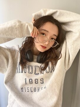 ネオリーブアイム 横浜西口店(Neolive aim) 巻いてかわいいミディアムレイヤー