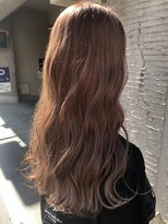 ルッソ チアロ(Lusso chiaro)&nbsp;アースカラー×波巻きウェーブ/30代40代50代