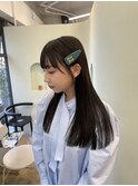 olive color+ぷつっとlong