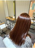 #美髪#エアリーロング#ピンクブラウン#切りっぱなしボブ