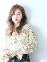 ヘアカフェ アティス(hair cafe Atease) ★カジュアルロング