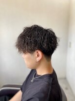 ソイクフ 高田馬場店(SOY-KUFU) MEN'SHAIRアッシュブラックベリーショートダークアッシュ