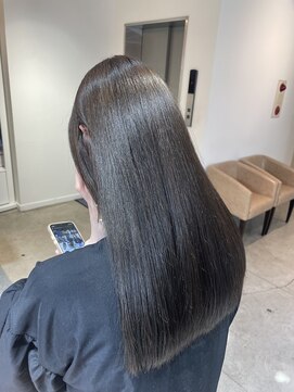 アヴァンスアンス 広島袋町店(AVANCE.ens) オリーブベージュカラー