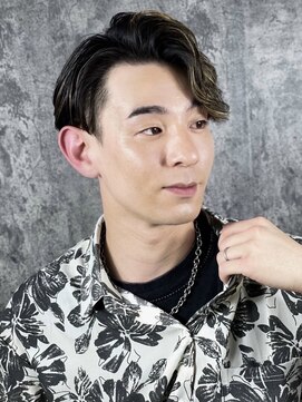 ヒロギンザバーバーショップ 丸の内店(HIRO GINZA BARBER SHOP) メンズナチュラル