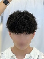 センス 渋谷 宇田川交番前(SENSE)&nbsp;韓国メンズヘア/カルマパーマ/ニュアンスパーマ*渋谷/MEN'S/眉毛