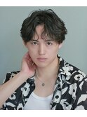 波打ちセンターパートスパイラル 【ADOR 松本爽汰】