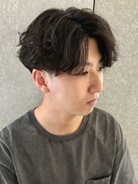 ニアウ 伊勢崎連取店(Niau)&nbsp;波巻きスパイラルパーマツイストスパイラルパーマシャドウパーマ