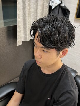 アントレース 池袋店(UNTRACE) ゆるめスパイラルパーマ