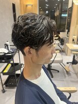 レム 長町店(L.E.M)&nbsp;メンズ前髪あげパーマ