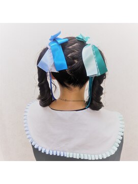 横濱ハイカラ美容院(haikara美容院) ツインテール ライブ・推し活ヘアセット
