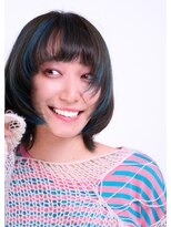 アンアタッシュ(UNE ATTACHE)&nbsp;Mirage Night　ブルーをプラスしたグレーでトーンダウン