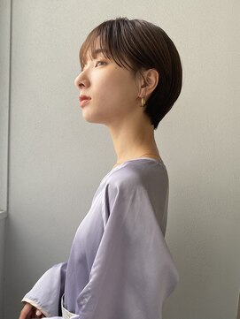 シセイ 青山(SHISEI) マッシュショート/ショート/ショートボブ/前髪カット