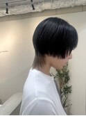 ウルフカット メンズライク　ウルフ　マッシュウルフ　レイヤー