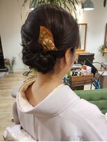 トイロ ヘアアンドスパ(10iRo hair & spa) 和装ヘアセット１