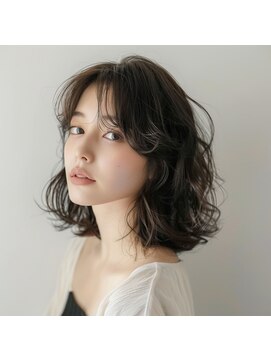 ネオヘアー 緑地公園(Neo hair) 再現性抜群！朝楽ちんボブパーマ