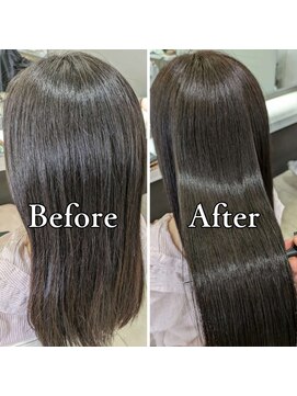 リザ(RIZA) 札幌 【縮毛矯正 髪質改善】上質な美髪が手に入る♪