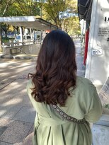 シアン 矢場町店(CYAN.)&nbsp;コテは使わない！コテ巻き風パーマ