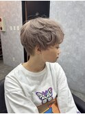 ハイトーンショート/ショート/マッシュショート/小顔カット