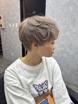 シールドヘアー 沖縄 新都心(C'LD Hair)&nbsp;ハイトーンショート/ショート/マッシュショート/小顔カット