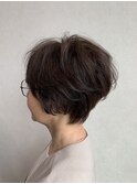 ふんわりショート