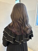 ポート 蕨(PORT)&nbsp;シアーグレー×インナーペールパープル【高岩美季】