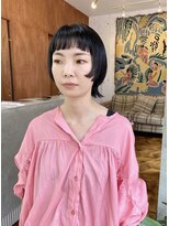 アペロ 柏(Apero)&nbsp;切りっぱなしボブ/姫カット