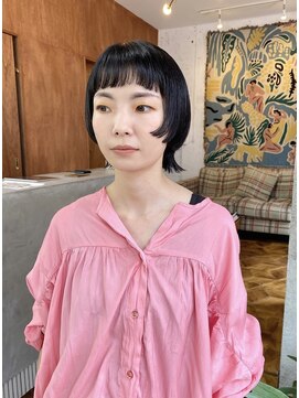 アペロ 柏(Apero) 切りっぱなしボブ/姫カット