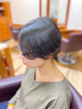 ピュア ポイント 和光店(PURE POINT) ショートウルフ／ハンサムショート